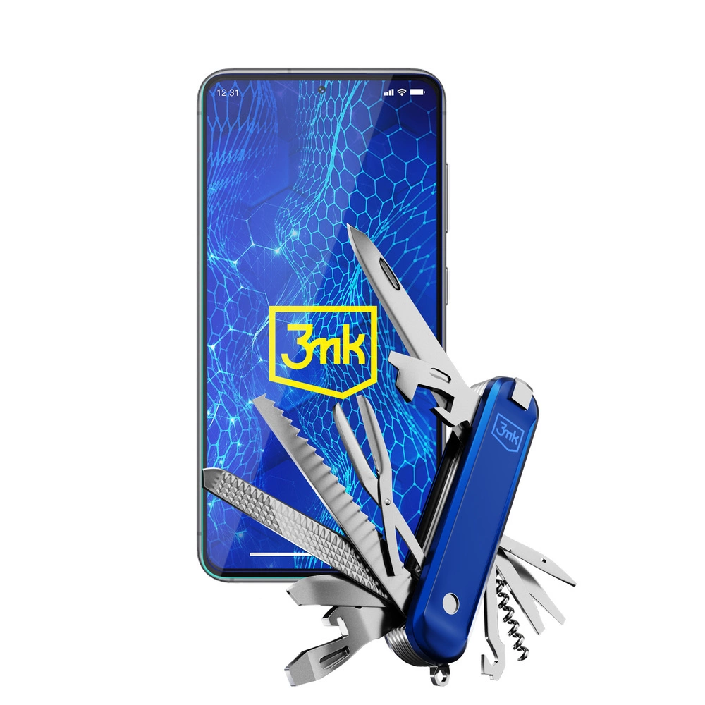 Samsung Galaxy S23 Plus - 3mk HardGlass Max Lite™eng