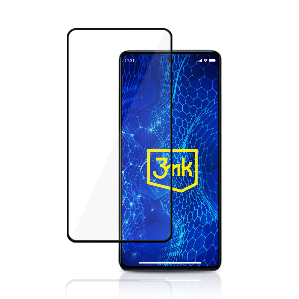Tempered glass for Xiaomi Redmi Note 12 Pro 9H from the 3mk HardGlass Lite serieseng