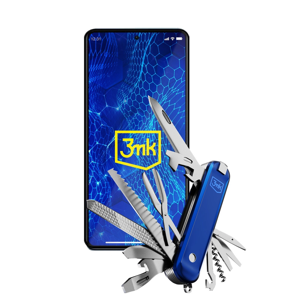 Tempered glass for Xiaomi Redmi Note 12 Pro 9H from the 3mk HardGlass Lite serieseng