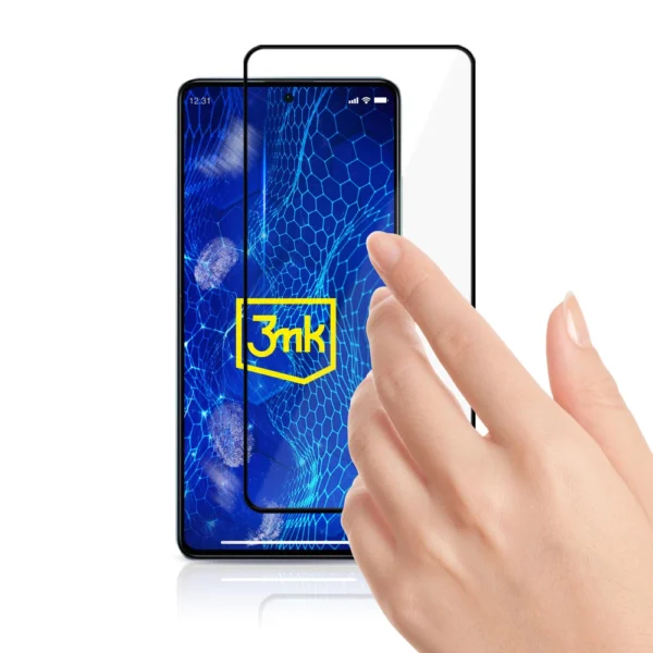 Tempered glass for Xiaomi Redmi Note 12 Pro 9H from the 3mk HardGlass Lite serieseng