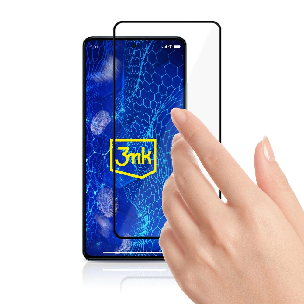 Tempered glass for Xiaomi Redmi Note 12 Pro 9H from the 3mk HardGlass Lite serieseng