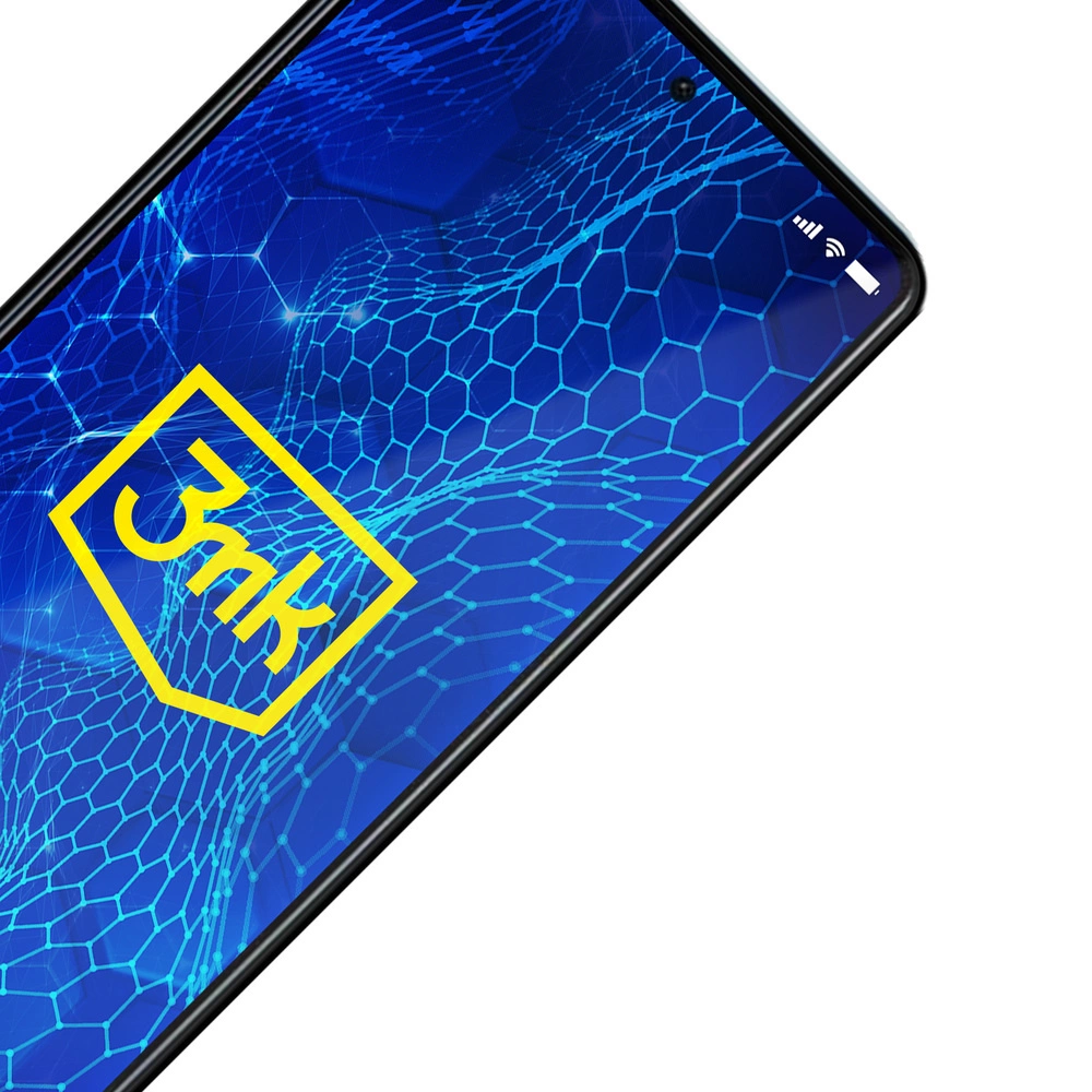 Tempered glass for Xiaomi Redmi Note 12 Pro 9H from the 3mk HardGlass Lite serieseng