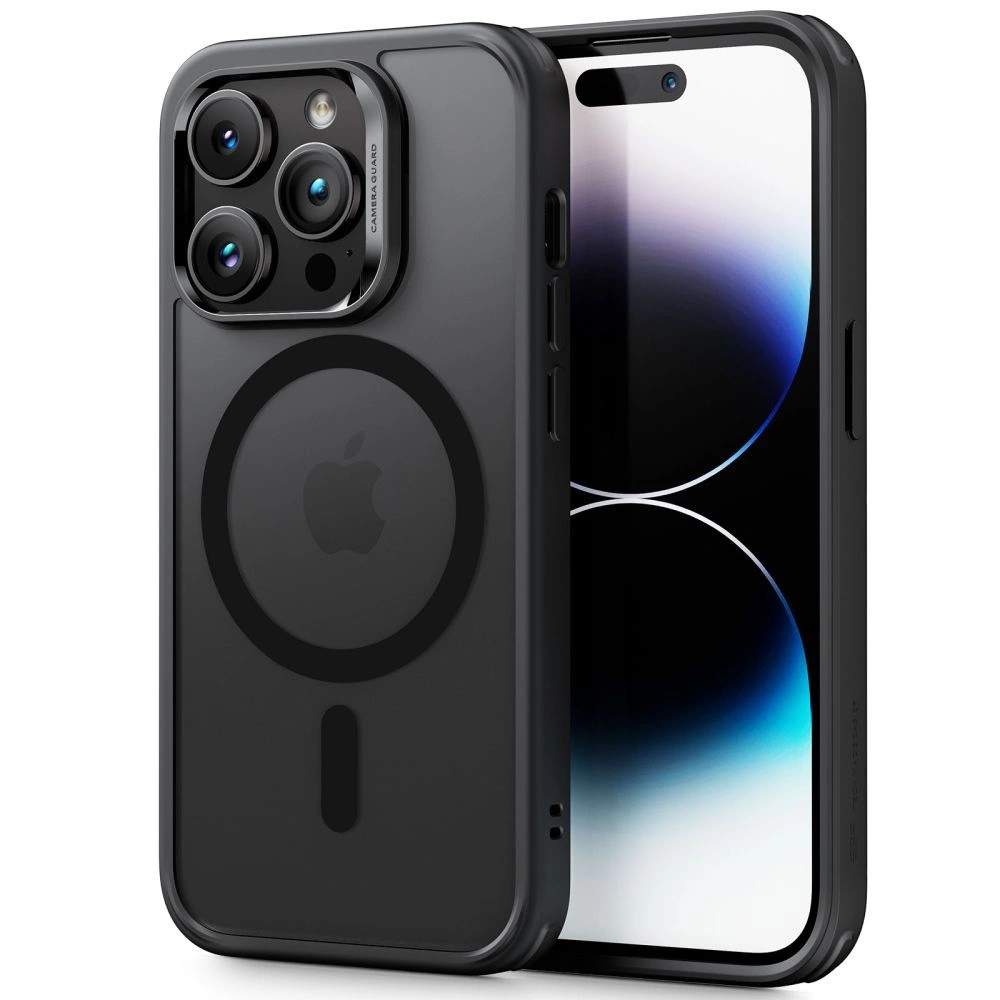 ESR Classic Hybrid Halolock Case with MagSafe for iPhone 14 Pro - Matte Blackeng