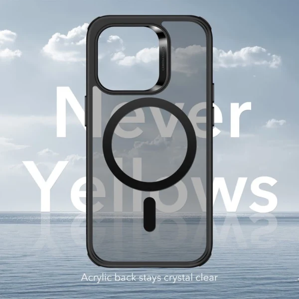 ESR Classic Hybrid Halolock Case with MagSafe for iPhone 14 Pro - Matte Blackeng