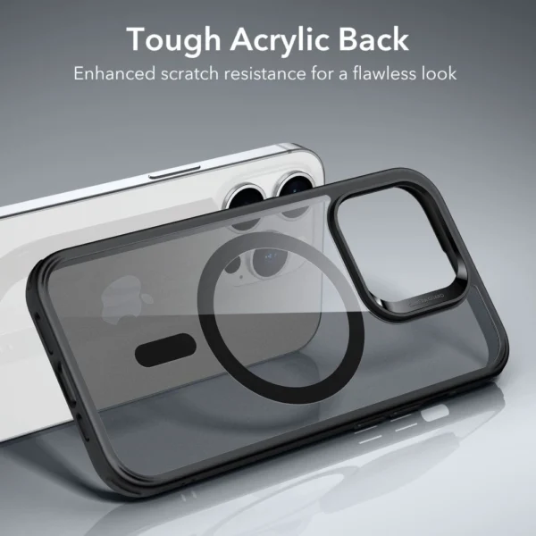 ESR Classic Hybrid Halolock Case with MagSafe for iPhone 14 Pro - Matte Blackeng