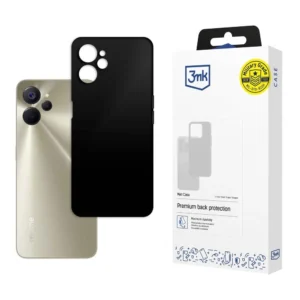 Realme 10 5G - 3mk Matt Case blackeng