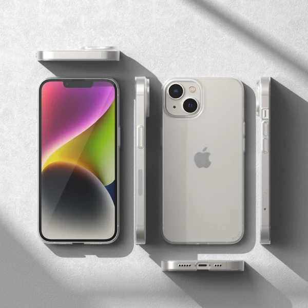 Ringke Slim case for iPhone 14 Plus ultra-thin semi-transparent caseeng