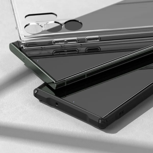 Ringke Dual Easy Wing protective film for Samsung Galaxy S23 Ultra (2 pieces) + mounting kiteng