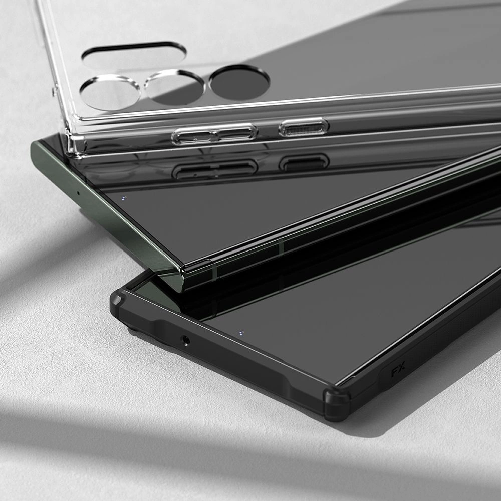 Ringke Dual Easy Wing protective film for Samsung Galaxy S23 Ultra (2 pieces) + mounting kiteng