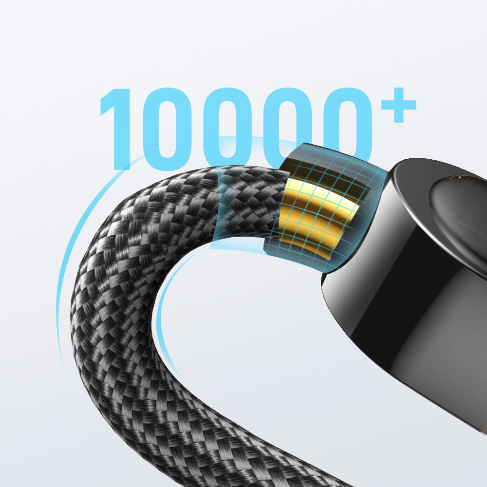 Joyroom A4 USB-C / USB-C 100W 1.2m Cable with Display - Blackeng