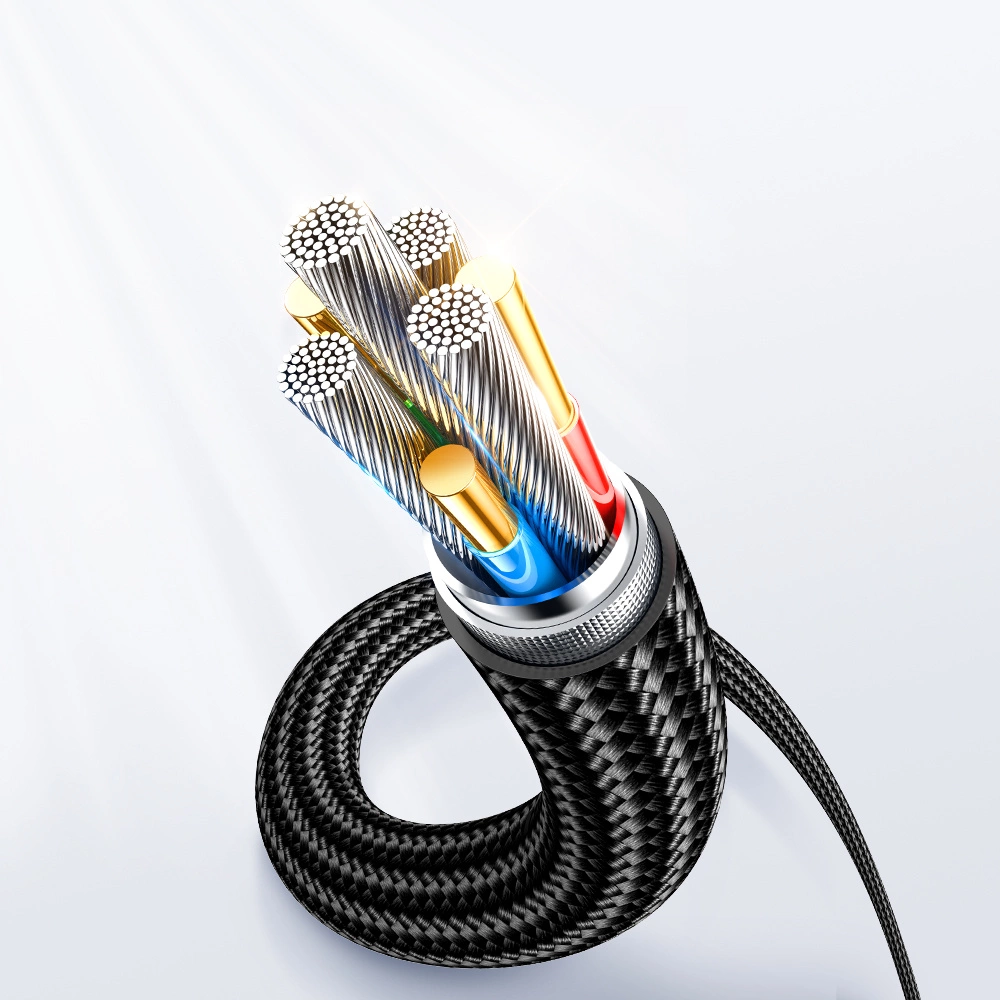 Joyroom A4 USB-C / USB-C 100W 1.2m Cable with Display - Blackeng
