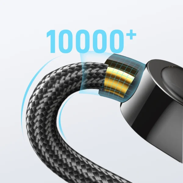 Joyroom A4 USB-C / Lightning Cable 20W 1.2m with display - blackeng
