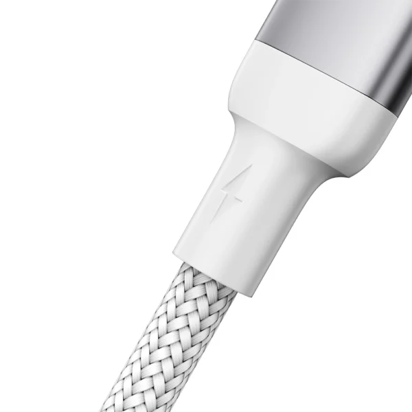 Joyroom Extraordinary Series A10 Lightning / USB-C PD 20W cable 1.2 m - whiteeng