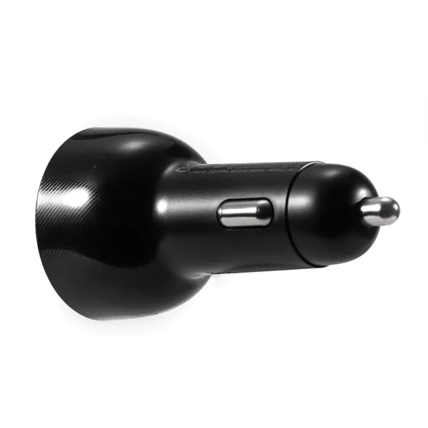 Joyroom car charger 70W with 3 ports: USB, 2 x USB C black (JR-CL26)eng
