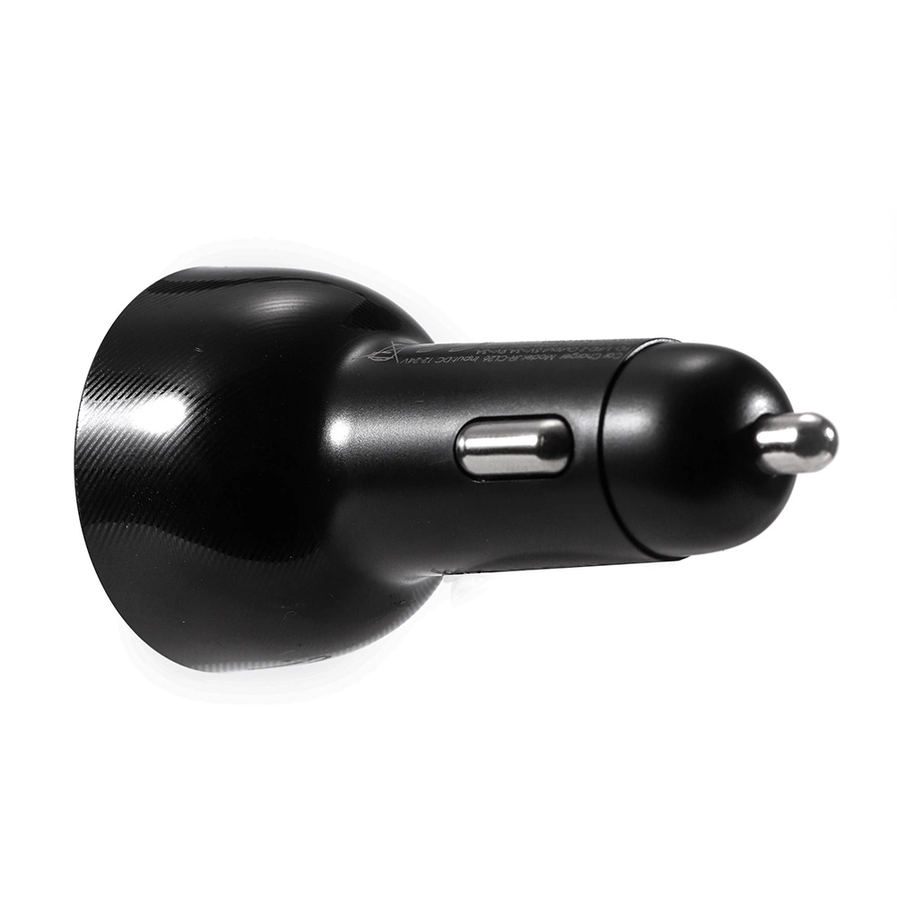 Joyroom car charger 70W with 3 ports: USB, 2 x USB C black (JR-CL26)eng