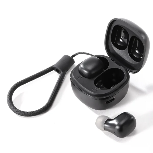 Joyroom TWS IP54 wireless in-ear headphones black (MG-C05)eng