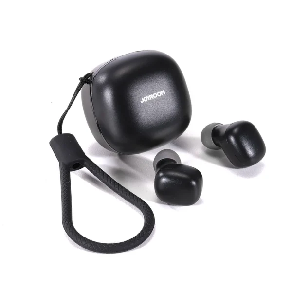 Joyroom TWS IP54 wireless in-ear headphones black (MG-C05)eng