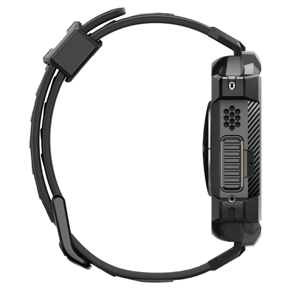 Spigen Rugged Armor Pro Apple Watch Ultra (49mm) Strap Case - Blackeng