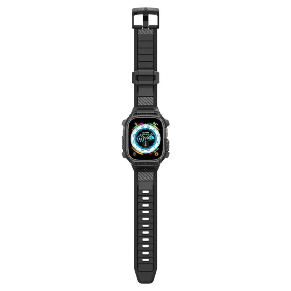 Spigen Rugged Armor Pro Apple Watch Ultra (49mm) Strap Case - Blackeng