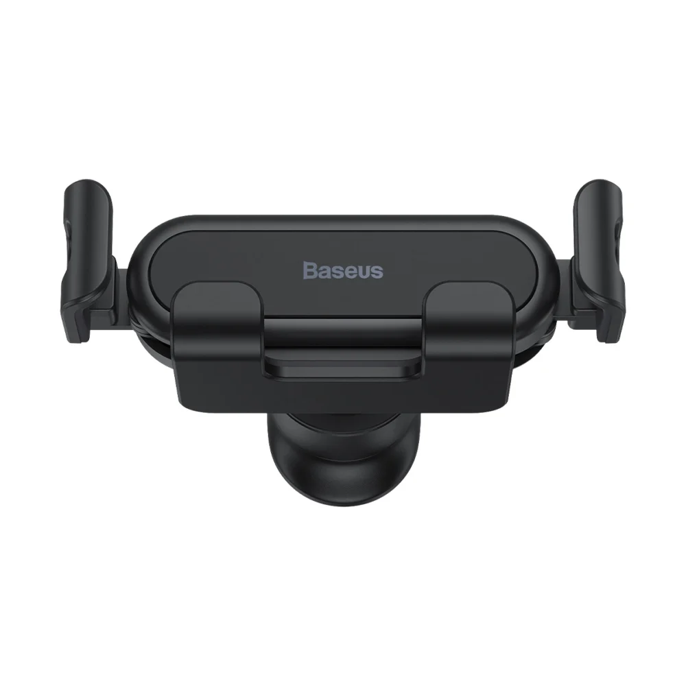 [AFTER RETURN] Baseus gravity air vent car phone holder (Air Outlet Version) black (SUWX010001)eng