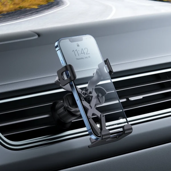 [AFTER RETURN] Baseus gravity air vent car phone holder (Air Outlet Version) black (SUWX010001)eng