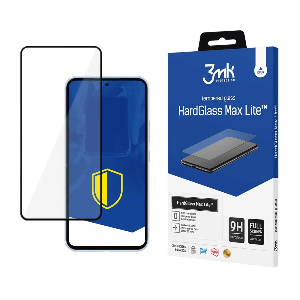 Tempered glass for Samsung Galaxy A54 5G 9H from the 3mk HardGlass Lite serieseng