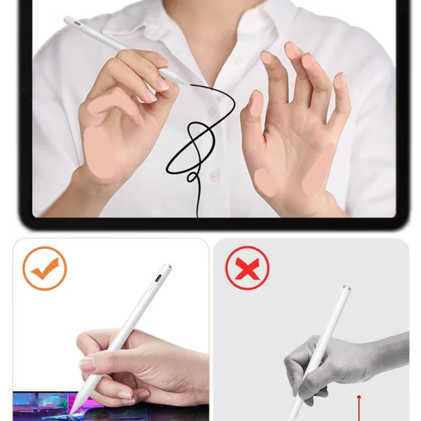 [RETURNED ITEM] Joyroom JR-X9 active stylus stylus for Apple iPad white (JR-X9)eng