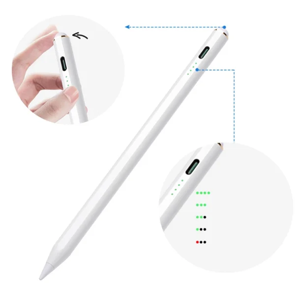 [RETURNED ITEM] Joyroom JR-X9 active stylus stylus for Apple iPad white (JR-X9)eng
