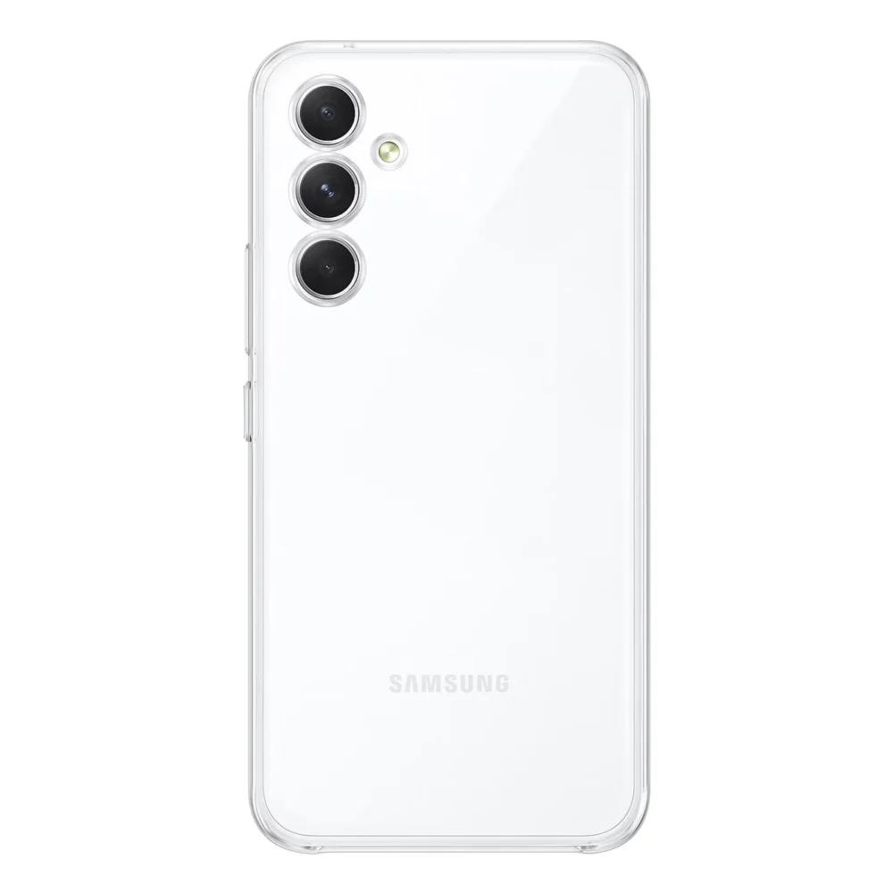 Samsung Clear Cover Case for Samsung Galaxy A54 5G Gel Cover Transparent (EF-QA546CTEGWW)eng