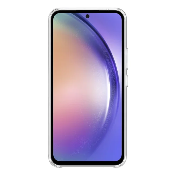 Samsung Clear Cover Case for Samsung Galaxy A54 5G Gel Cover Transparent (EF-QA546CTEGWW)eng