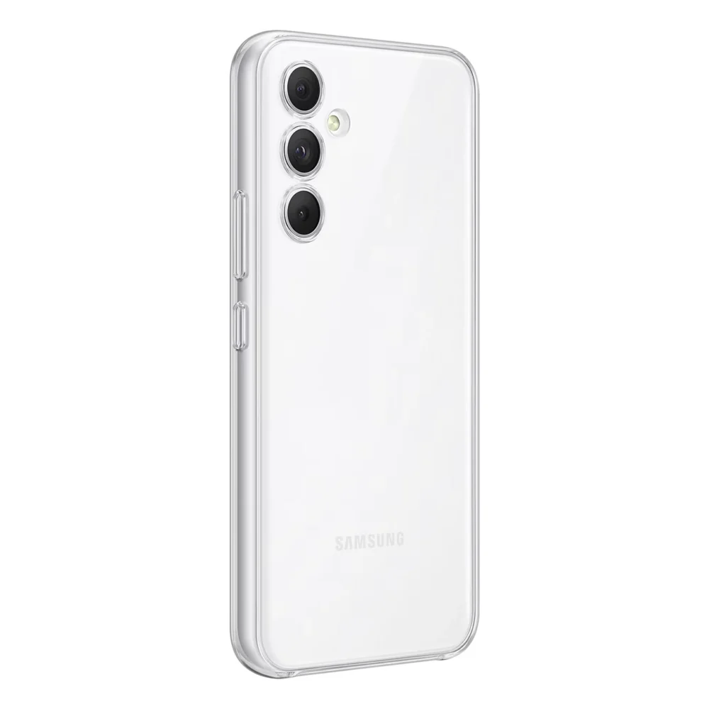 Samsung Clear Cover Case for Samsung Galaxy A54 5G Gel Cover Transparent (EF-QA546CTEGWW)eng