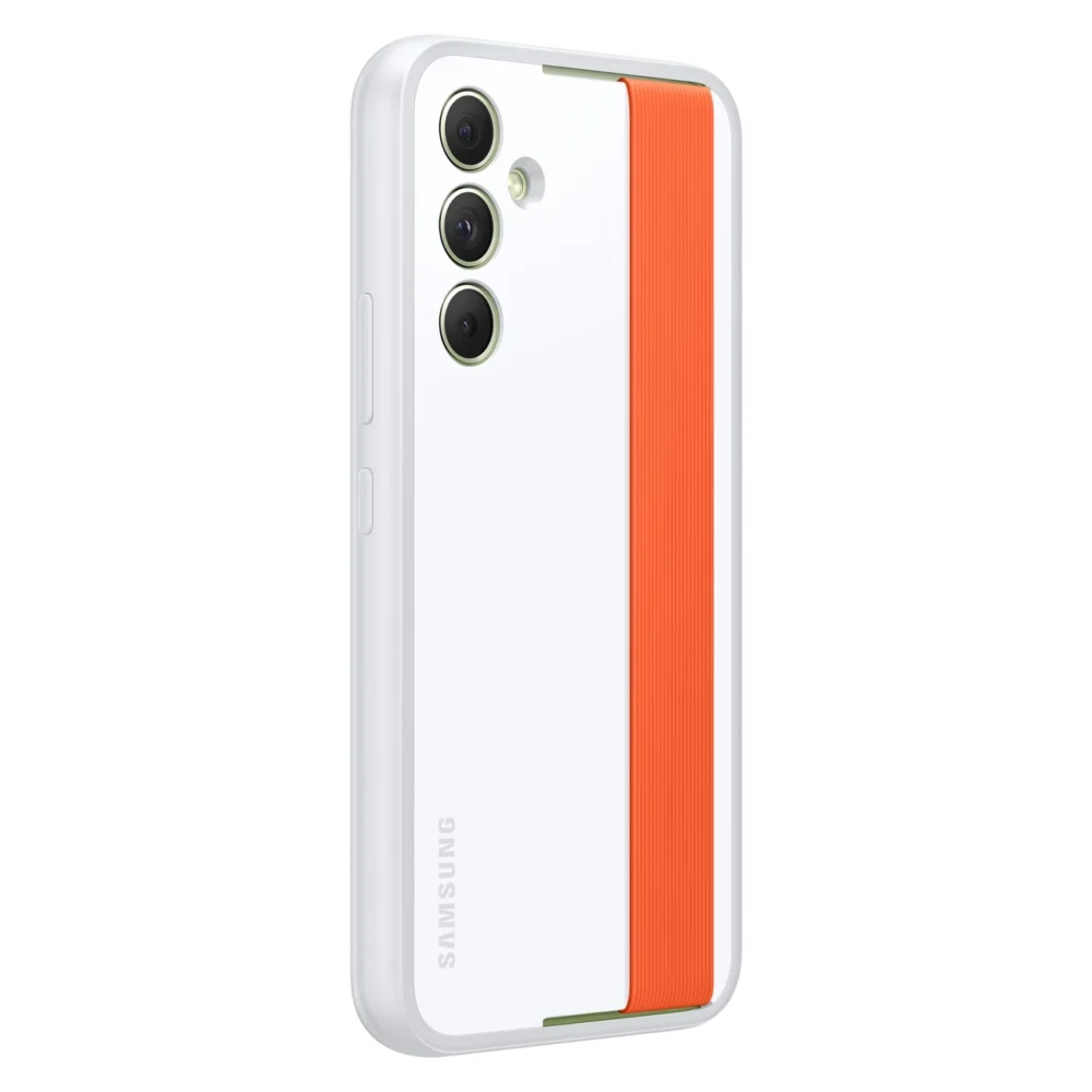 Samsung Haze Grip Case for Samsung Galaxy A54 5G cover white (EF-XA546CWEGWW)eng