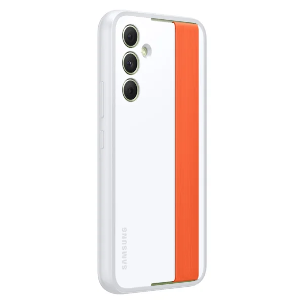 Samsung Haze Grip Case for Samsung Galaxy A54 5G cover white (EF-XA546CWEGWW)eng