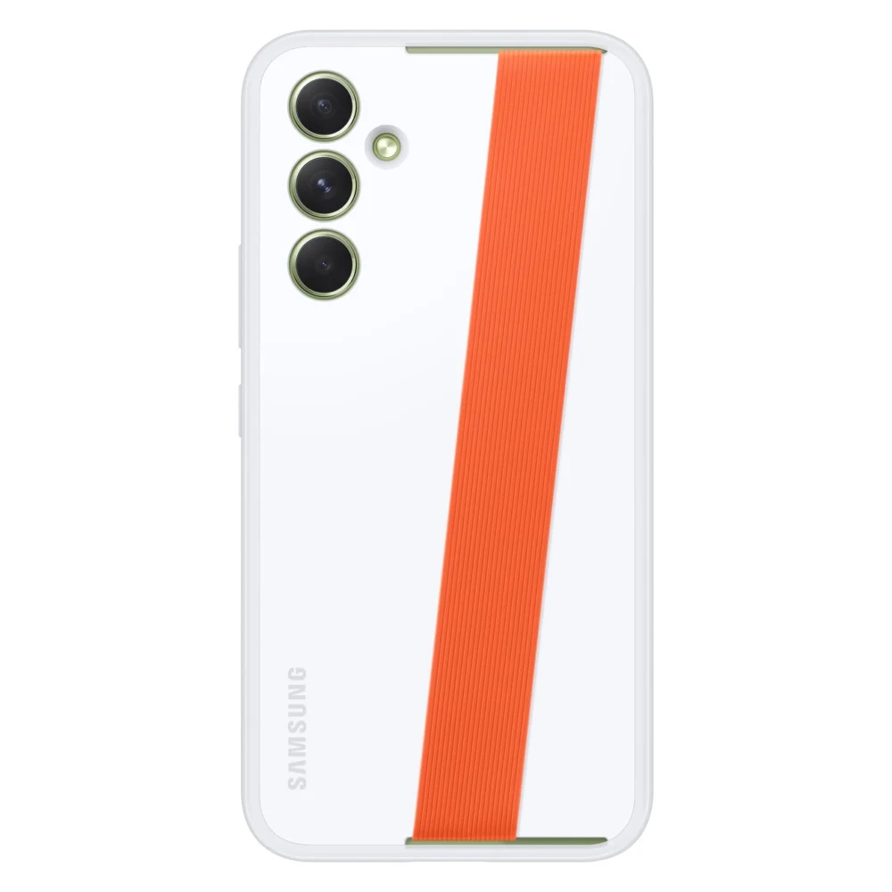 Samsung Haze Grip Case for Samsung Galaxy A54 5G cover white (EF-XA546CWEGWW)eng