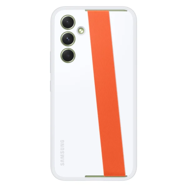 Samsung Haze Grip Case for Samsung Galaxy A54 5G cover white (EF-XA546CWEGWW)eng