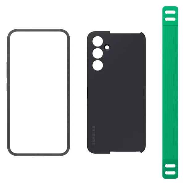 Samsung Haze Grip Case for Samsung Galaxy A54 5G cover black (EF-XA546CBEGWW)eng
