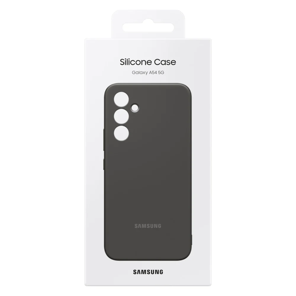 Samsung Silicone Cover Case for Samsung Galaxy A54 5G silicone case black (EF-PA546TBEGWW)eng