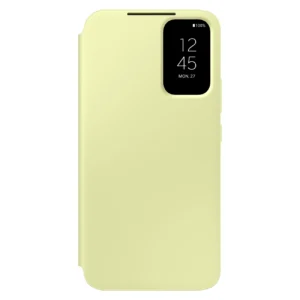 Samsung Smart View Wallet Case for Samsung Galaxy A34 5G Cover with Smart Flip Window Card Wallet Lime (EF-ZA346CGEGWW)eng