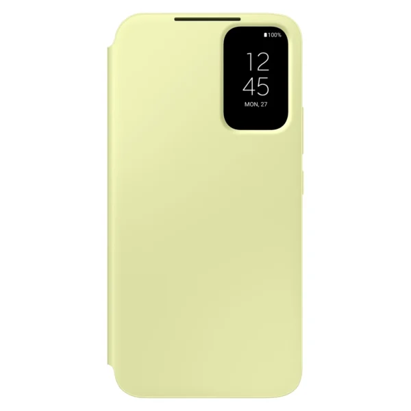 Samsung Smart View Wallet Case for Samsung Galaxy A34 5G Cover with Smart Flip Window Card Wallet Lime (EF-ZA346CGEGWW)eng