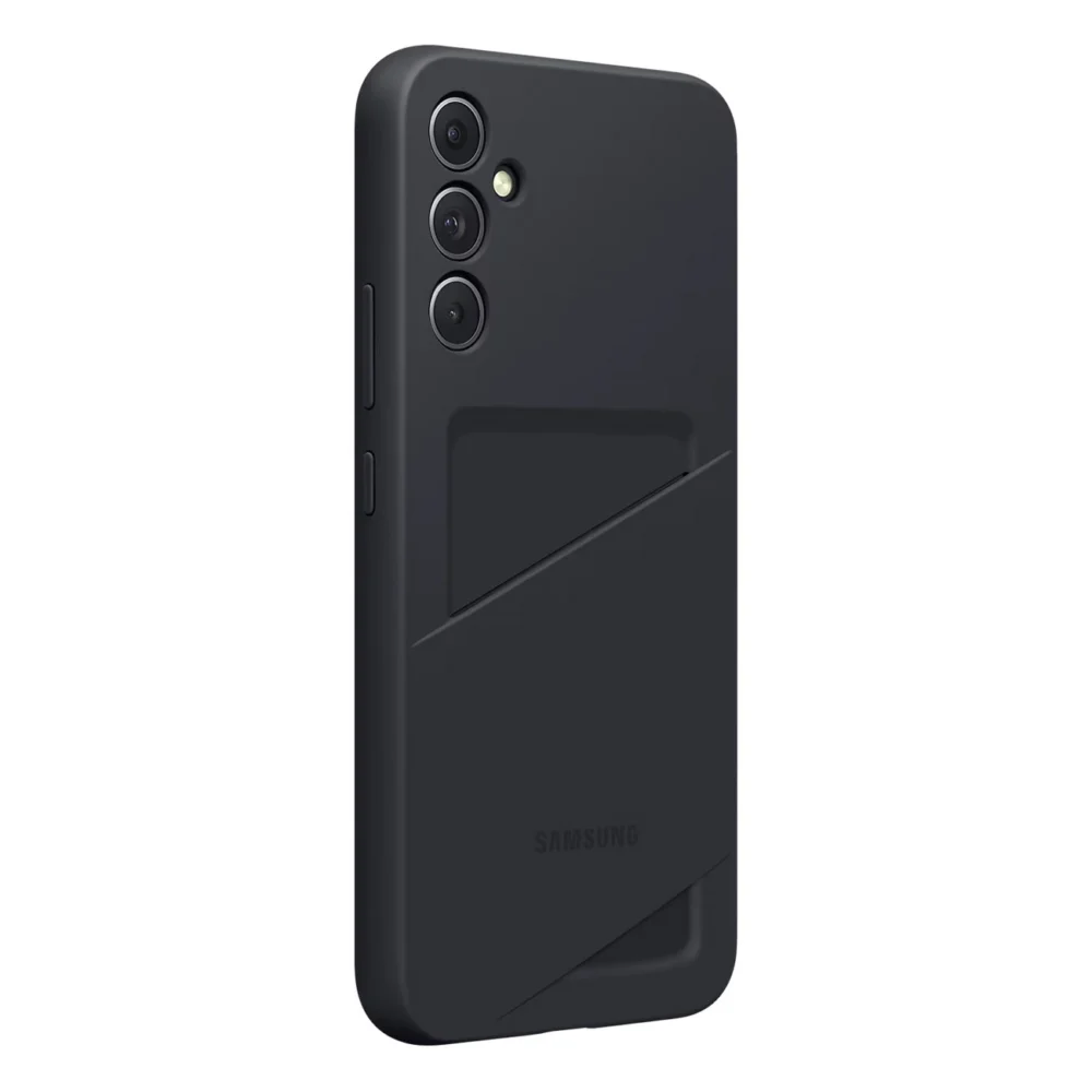 Samsung Card Slot Cover Case for Samsung Galaxy A34 5G card wallet case black (EF-OA346TBEGWW)eng