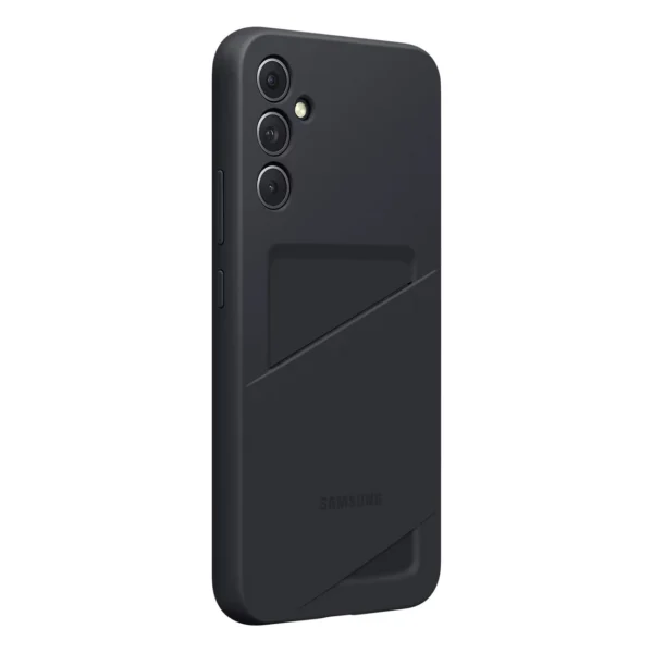 Samsung Card Slot Cover Case for Samsung Galaxy A34 5G card wallet case black (EF-OA346TBEGWW)eng
