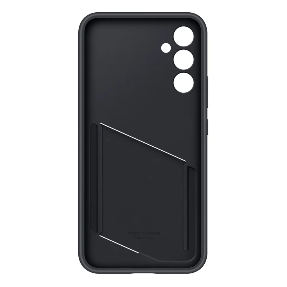 Samsung Card Slot Cover Case for Samsung Galaxy A34 5G card wallet case black (EF-OA346TBEGWW)eng