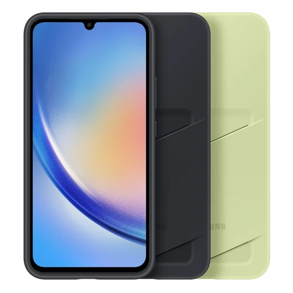 Samsung Card Slot Cover Case for Samsung Galaxy A34 5G card wallet case black (EF-OA346TBEGWW)eng