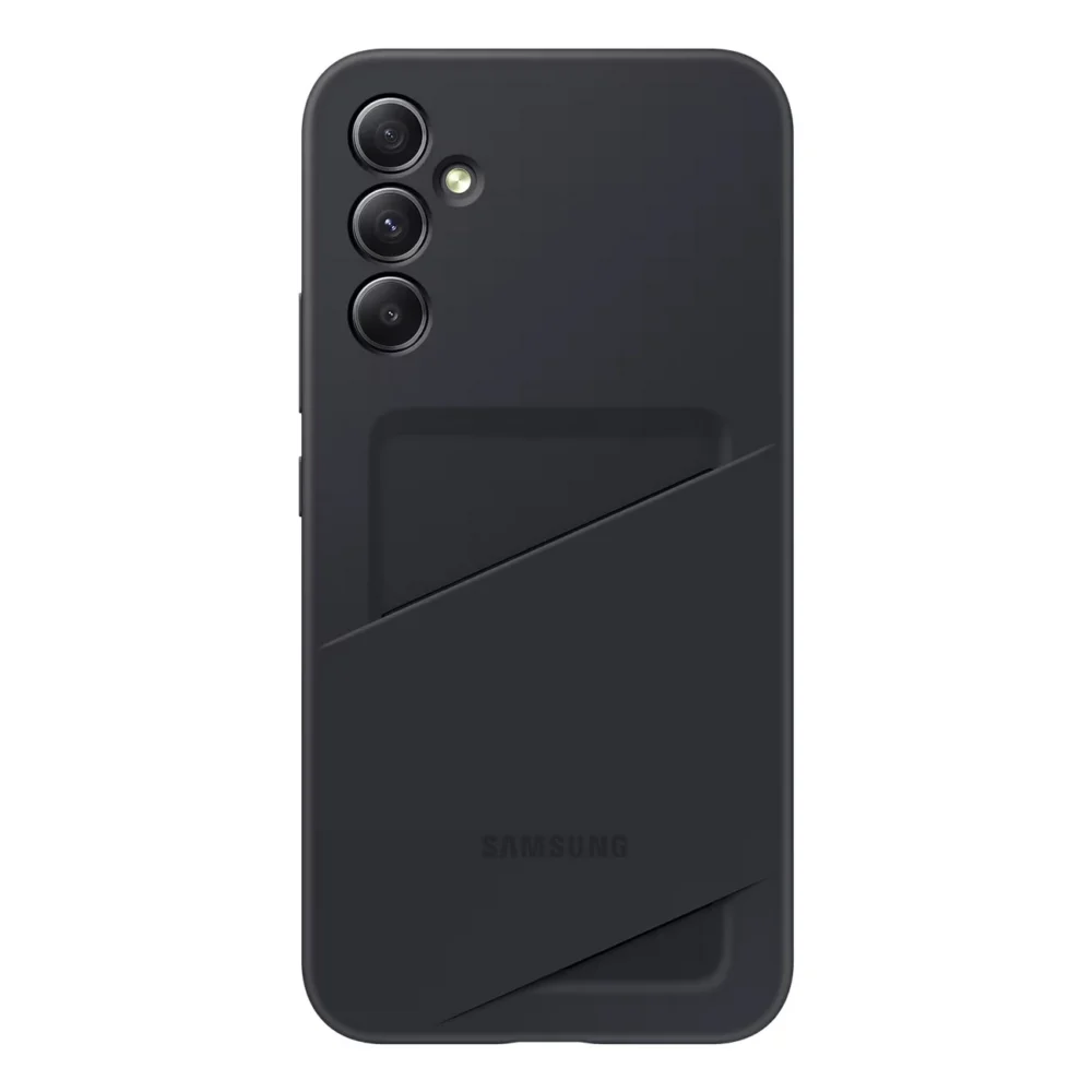 Samsung Card Slot Cover Case for Samsung Galaxy A34 5G card wallet case black (EF-OA346TBEGWW)eng