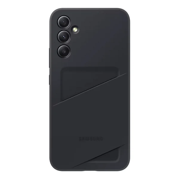 Samsung Card Slot Cover Case for Samsung Galaxy A34 5G card wallet case black (EF-OA346TBEGWW)eng