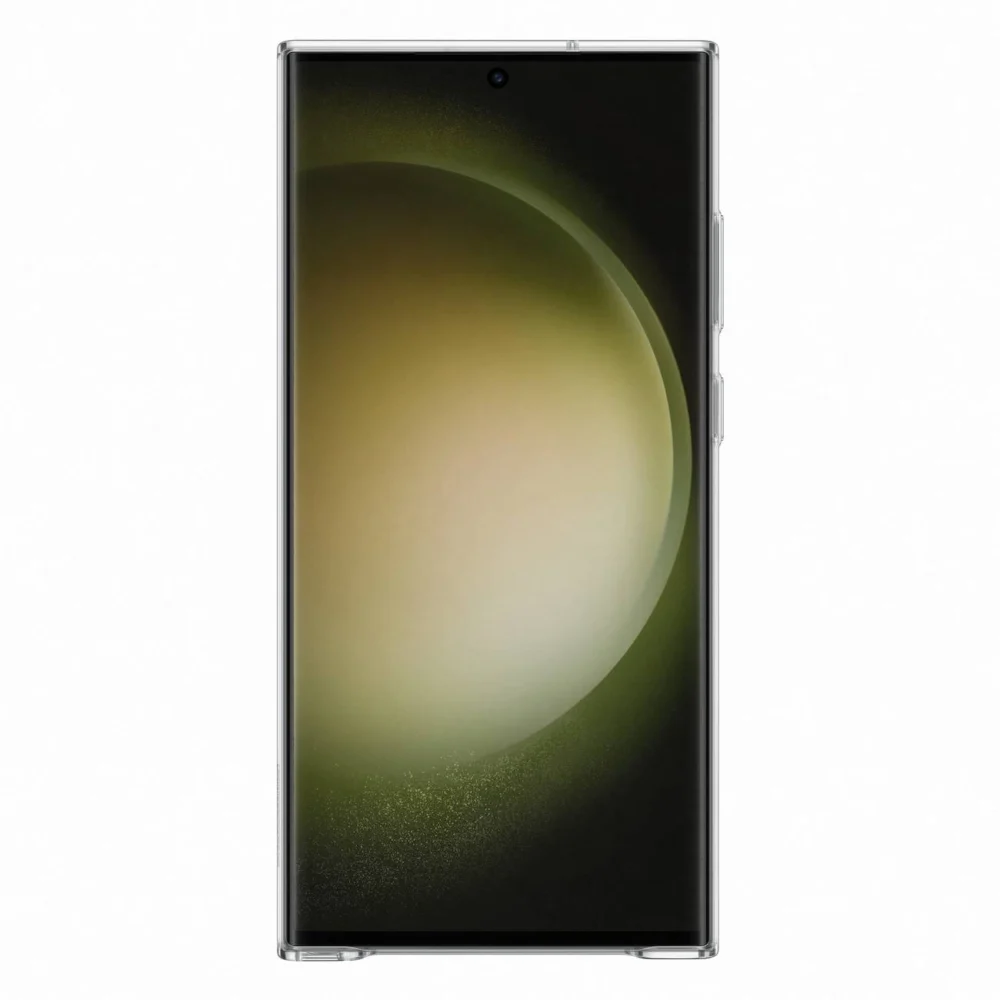Samsung Clear Cover Case for Samsung Galaxy S23 Ultra Gel Case Transparent (EF-QS918CTEGWW)eng
