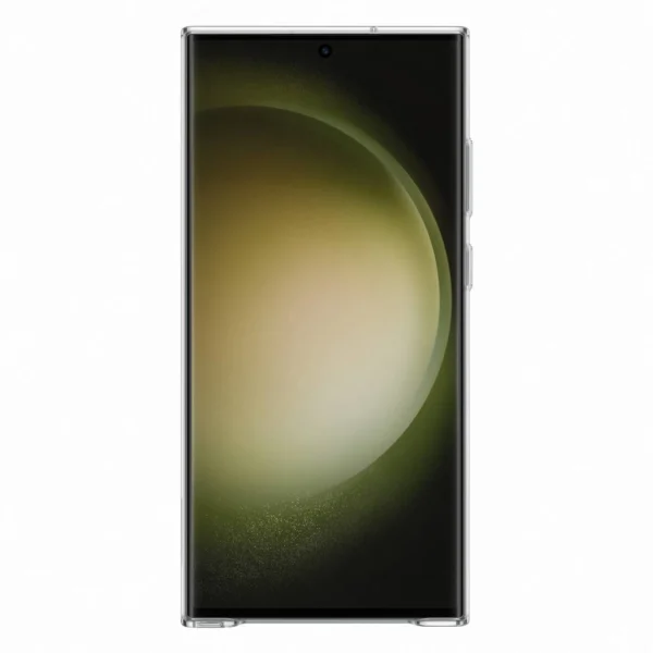 Samsung Clear Cover Case for Samsung Galaxy S23 Ultra Gel Case Transparent (EF-QS918CTEGWW)eng