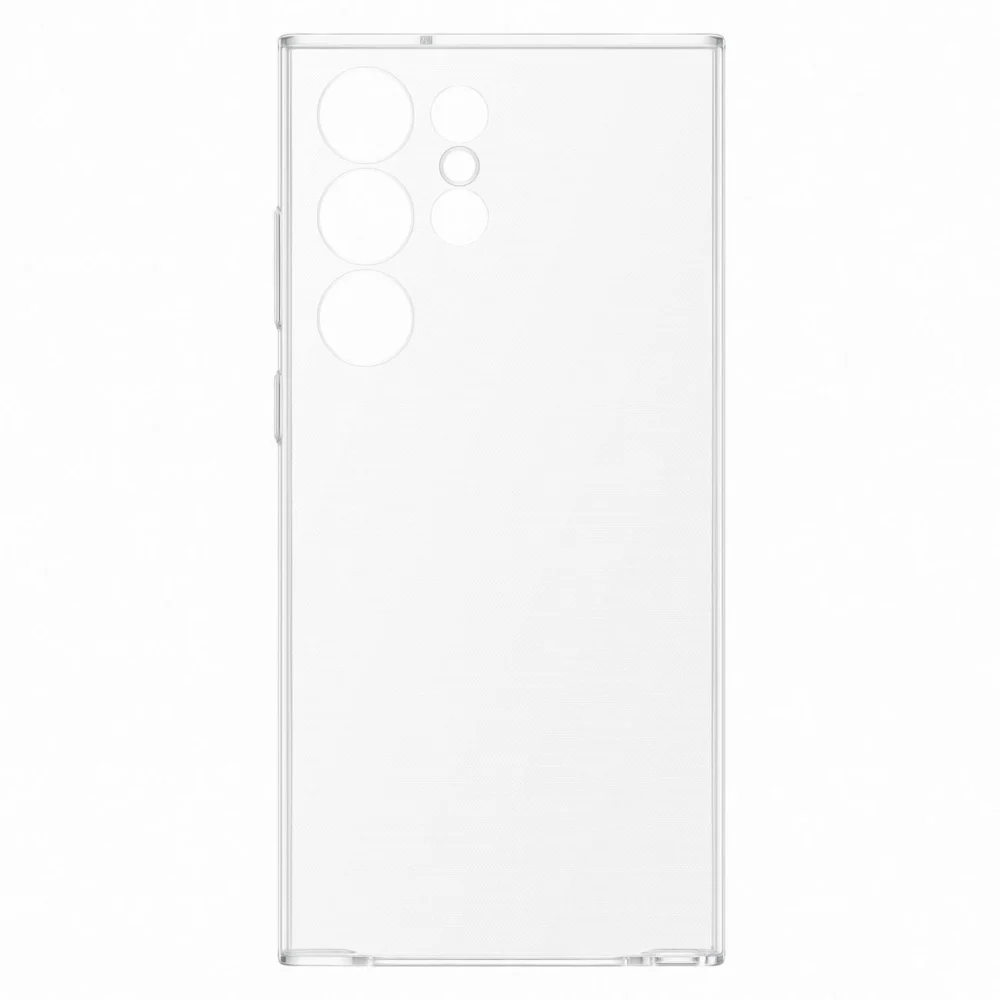 Samsung Clear Cover Case for Samsung Galaxy S23 Ultra Gel Case Transparent (EF-QS918CTEGWW)eng
