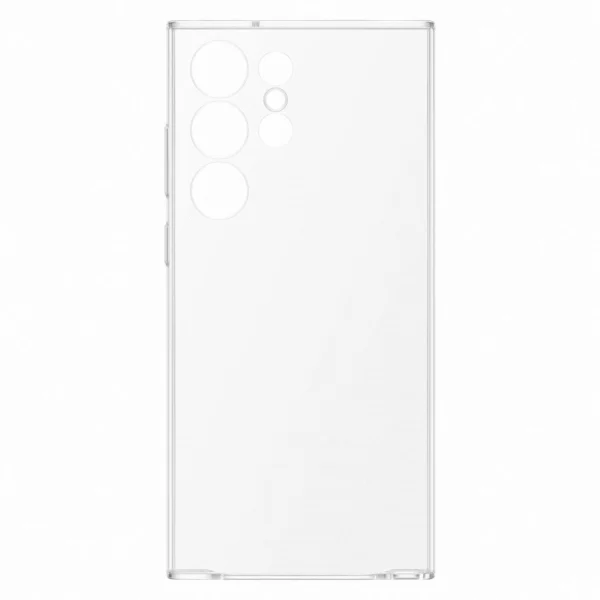Samsung Clear Cover Case for Samsung Galaxy S23 Ultra Gel Case Transparent (EF-QS918CTEGWW)eng