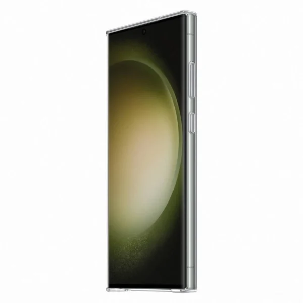 Samsung Clear Cover Case for Samsung Galaxy S23 Ultra Gel Case Transparent (EF-QS918CTEGWW)eng